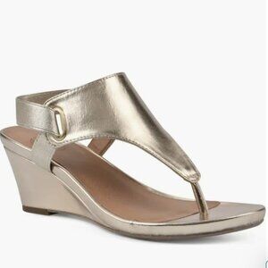 Dress Wedge Sandal